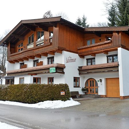 Ferienwohnung Haus Salvenmoser Scheffau am Wilden Kaiser Exterior foto