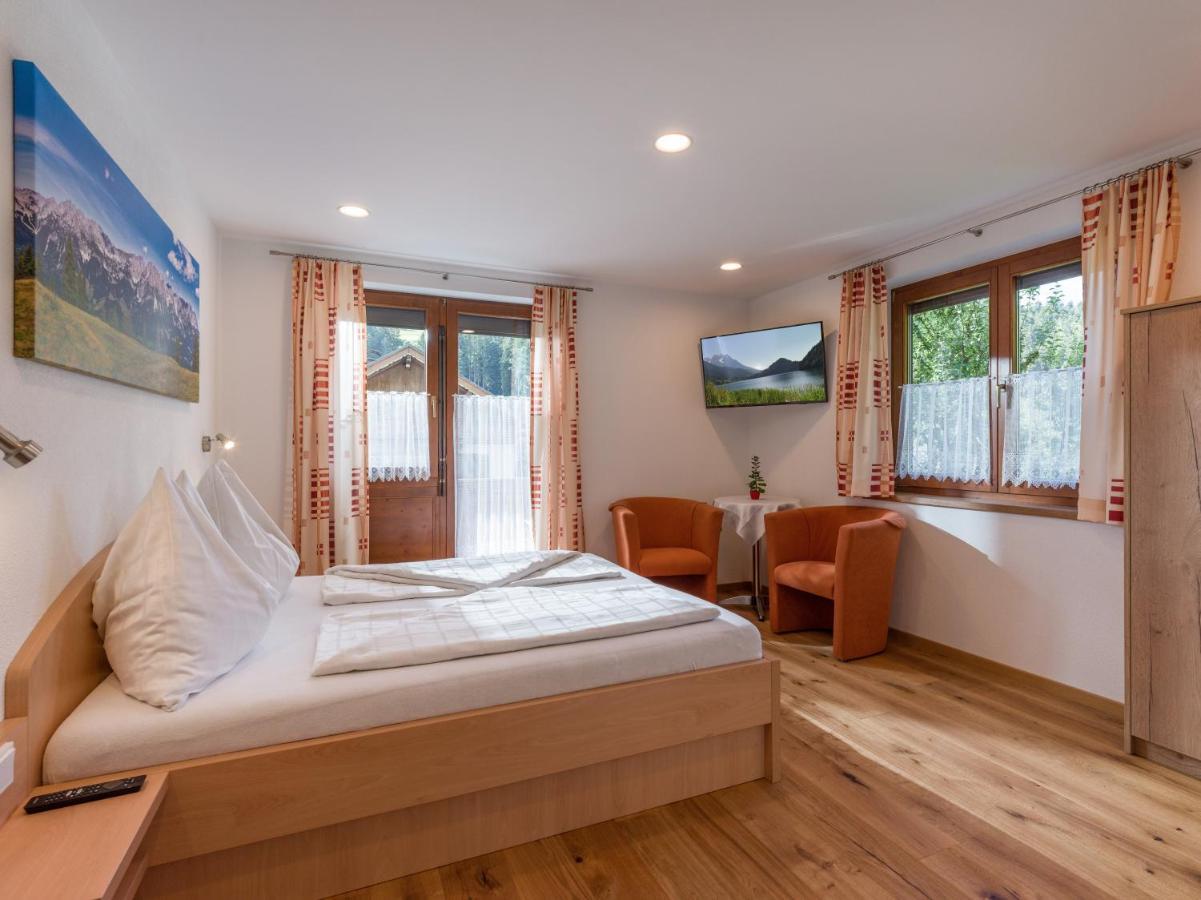 Ferienwohnung Haus Salvenmoser Scheffau am Wilden Kaiser Exterior foto