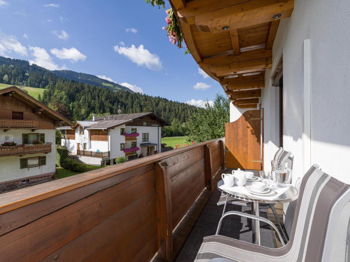 Ferienwohnung Haus Salvenmoser Scheffau am Wilden Kaiser Exterior foto