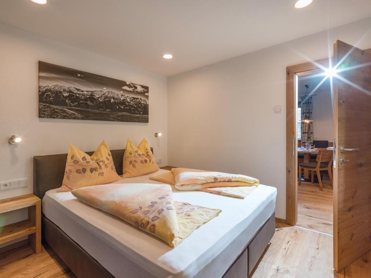Ferienwohnung Haus Salvenmoser Scheffau am Wilden Kaiser Exterior foto