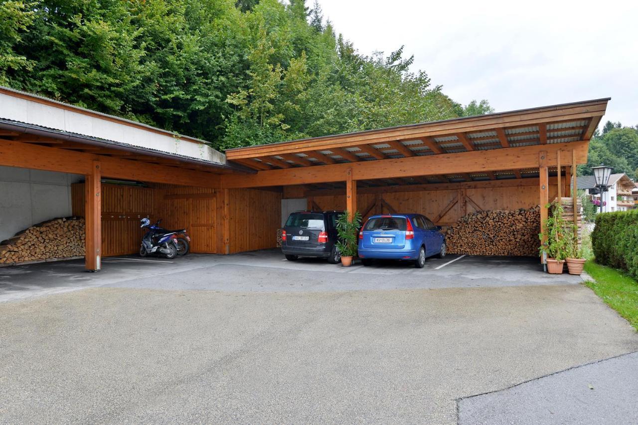 Ferienwohnung Haus Salvenmoser Scheffau am Wilden Kaiser Exterior foto
