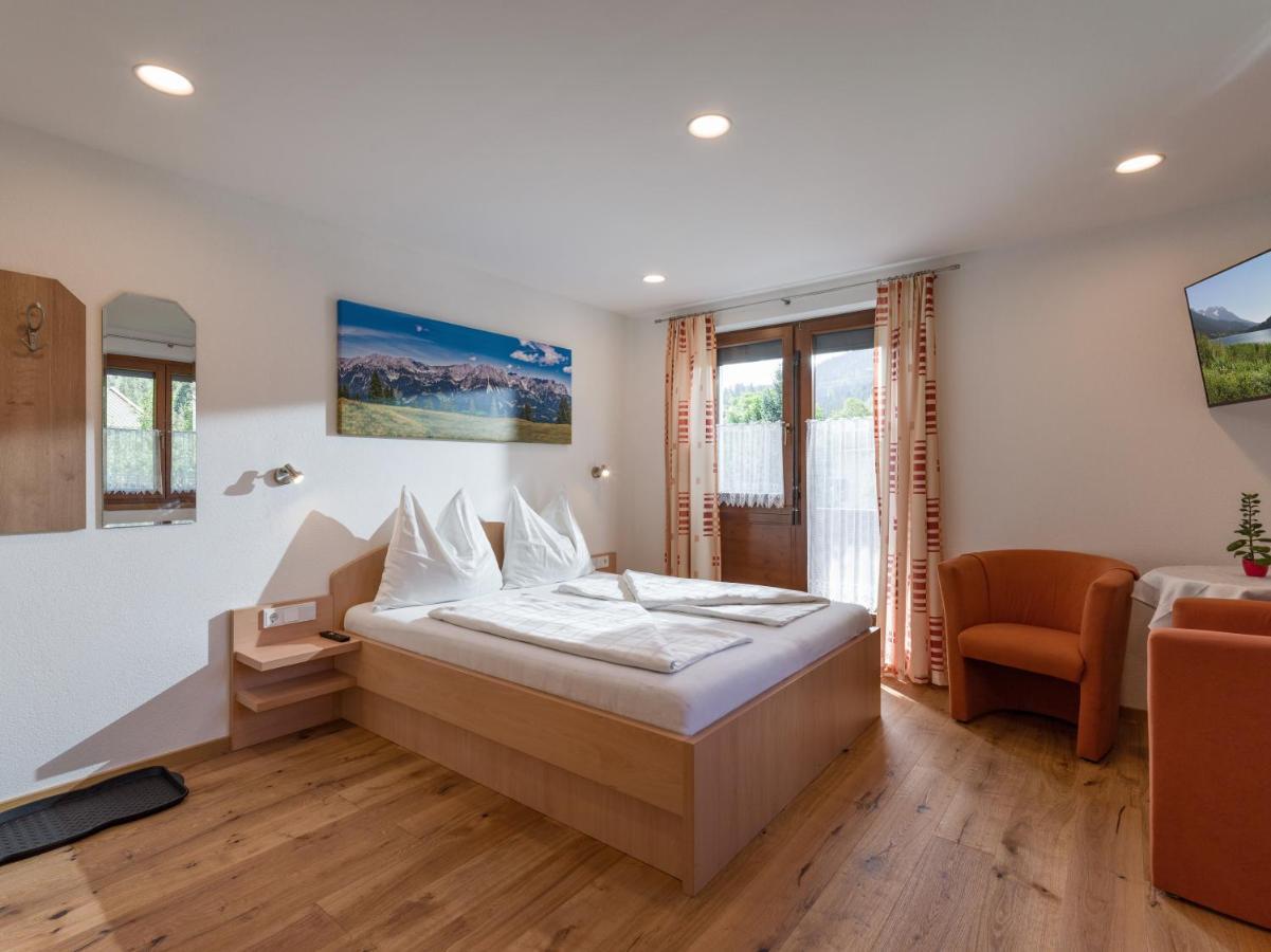 Ferienwohnung Haus Salvenmoser Scheffau am Wilden Kaiser Exterior foto